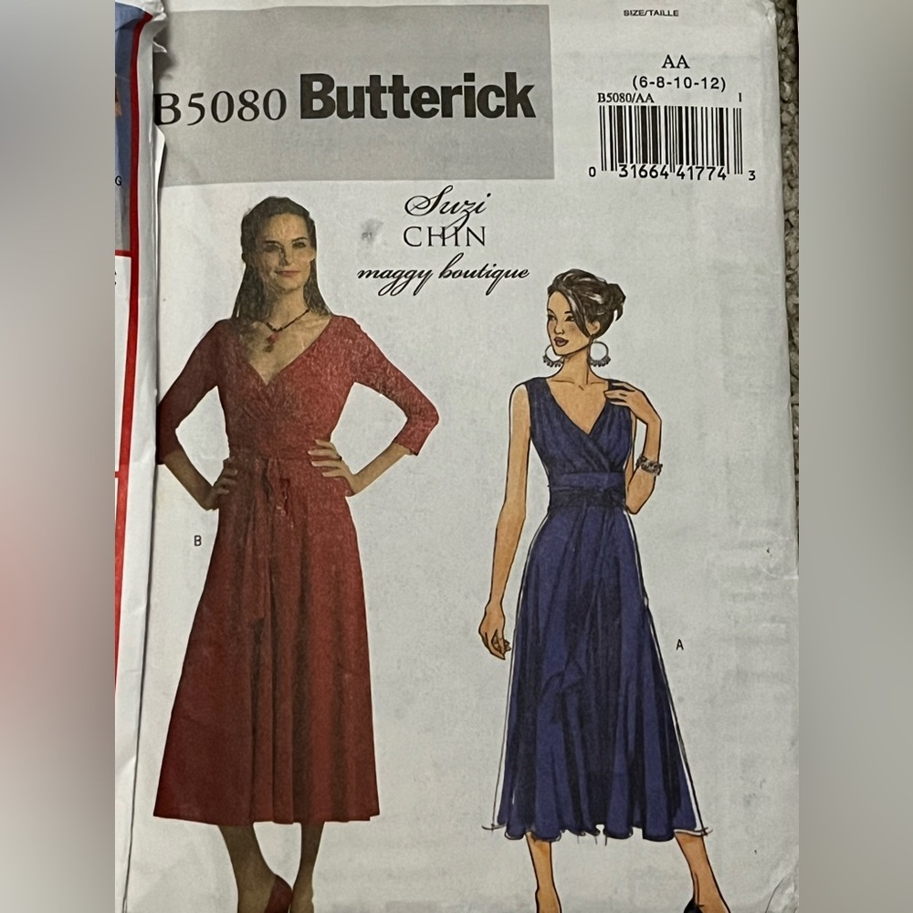 P0037.  Butterick pattern B5080